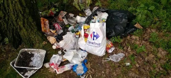 Śmieci, śmieci, śmieci - wszędzie śmieci. Ratujmy nasze zbiorniki!