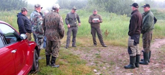 Spinningowe Mistrzostwa Koła- Grabów 21.06.2015 
