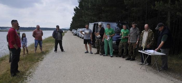 Nocne zawody kola Fameg na Słoku 14.06.15