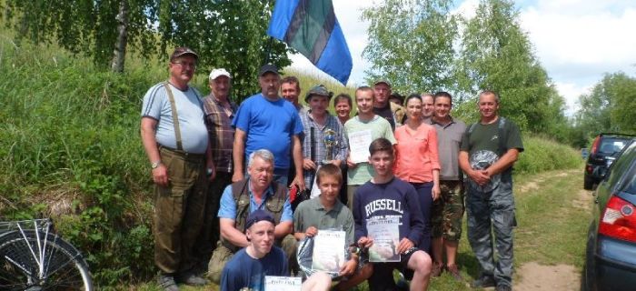 Pierwsze Zawody Gruntowe Koła w Kowalewie Pomorskim 14.06.215