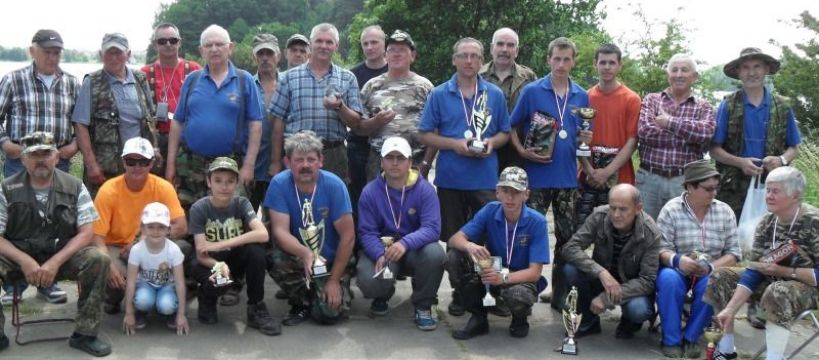 Mistrzostwa Koła w spławiku - pierwsza tura na Gwdzie