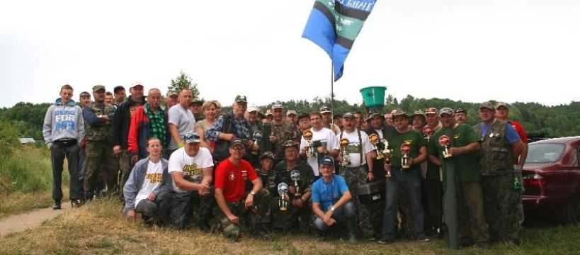 XII Otwarty Maraton Spławikowo–Gruntowy.