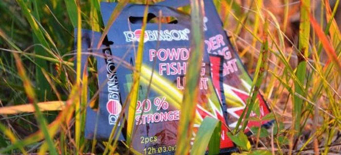 Wędkarskie świecidełka - Robinson Powder Fishing Light