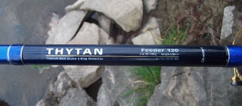 Perfekcyjny feeder od Dragona