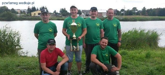 Zwycięstwo w Pucharze Kół Powiatu Radomszczańskiego 2015