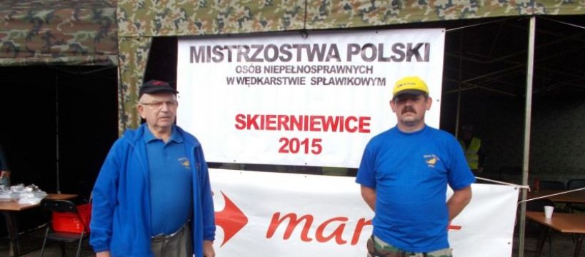 Mistrzostwa  Polski Osób Niepełnosprawnych w Wędkarstwie Spławikowym 2015
