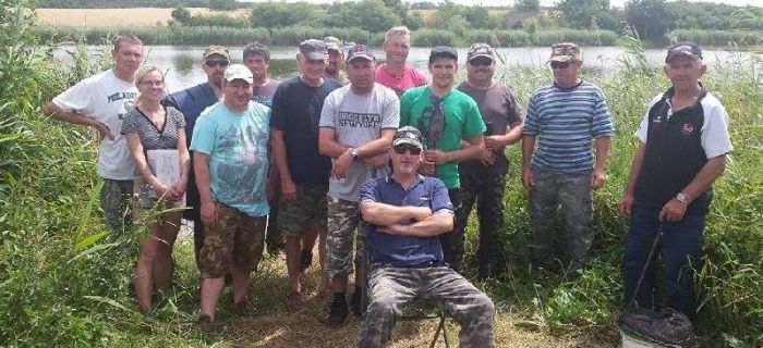Wycieczka wędkarska do Gołuchowa 2015