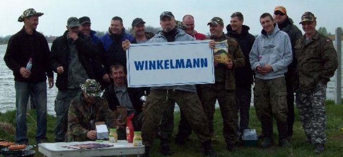 Kolejne zawody wędkarskie Sekcji WINKELMANN Legnica
