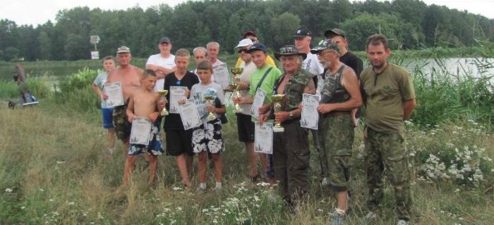Gruntowe Mistrzostwa Koła Chorzewa 09.08.2015 r. - relacja
