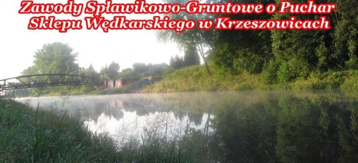 Zawody Spławikowo-Gruntowe o Puchar Sklepu Wędkarskiego w Krzeszowicach
