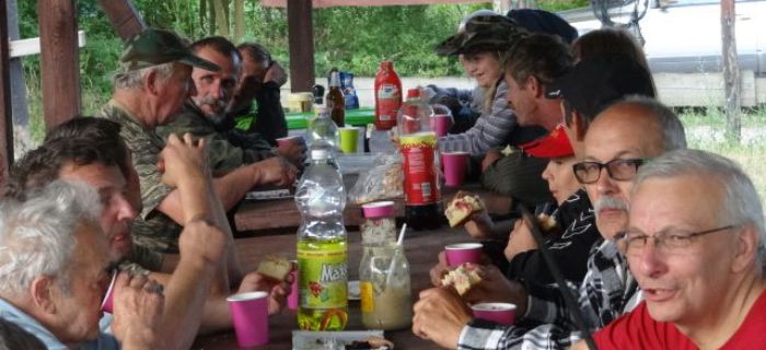 Nocna rywalizacja Koła PZW Mosina Miasto 11-12.07. 15