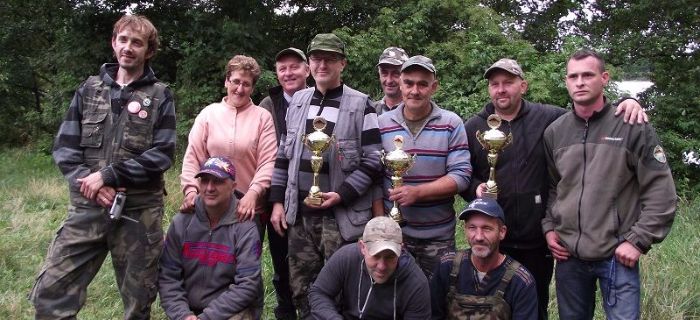 Maraton karpiowy 24- 26.07.15r. j. Zadworne N. Sumin