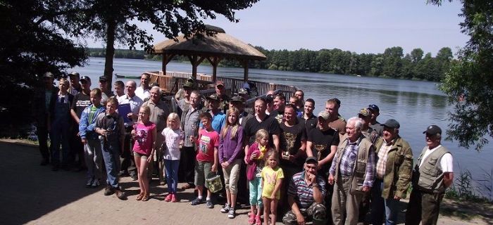 Spławikowe zawody wedkarskie z okazji XVII Dni Gminy Cekcyn 02.08.15r.