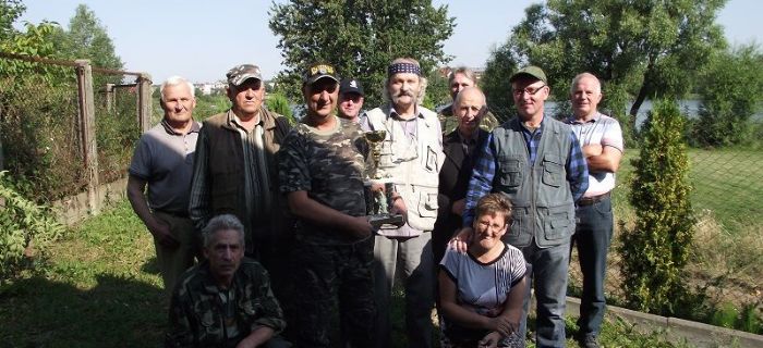 Puchar skarbnika Stasia Krakowiaka j. Głęboczek 23.08.15r.