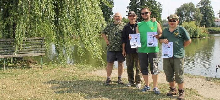 Zawody 23.08.2015, na zbiorniku w Dobryszycach 