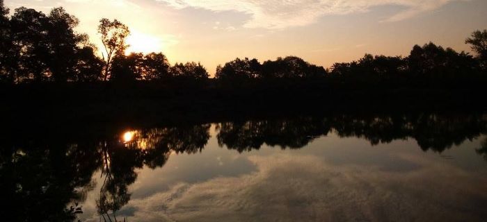 Wypad na amury zakończony karasiami.
