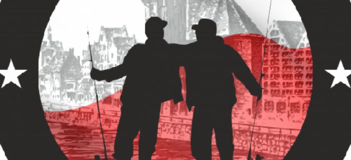 Anglers in City â Gdańsk 11.11.2015