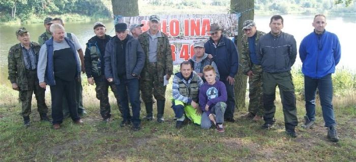Zawody spławikowe koła Ina - Kiczarowo jez. Białe, 12.09.2015