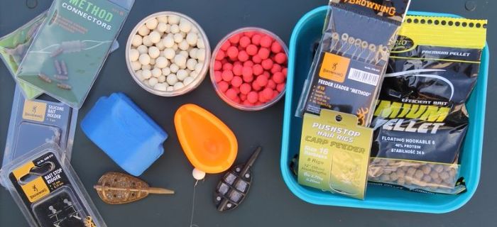 Wybór akcesoriów do method feeder