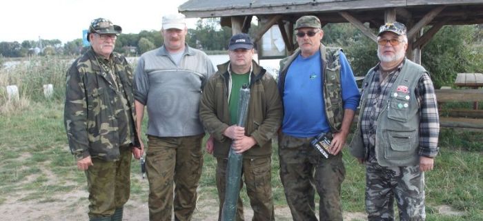 Zawody kończące sezon wędkarski - koło PZW Nr. 14 Grodzisk Wielkopolski.