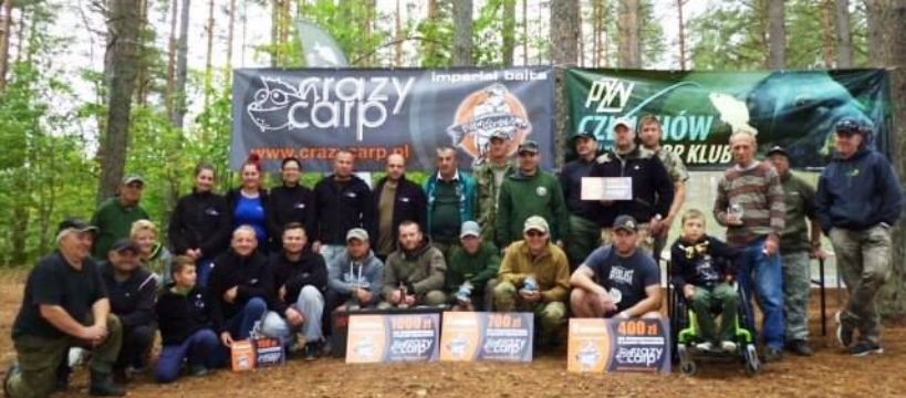 II PUCHAR CZŁUCHOWSKIEGO KLUBU KARPIOWEGO