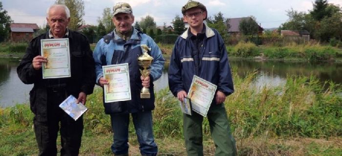 Mistrzostwa klubu Lecha Fish Team 2015
