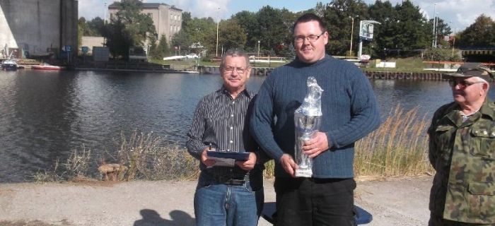 Zawody spławikowe o Puchar Prezesa koła Miętus - Parnica, 26 września 2015