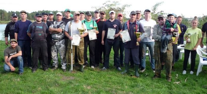 Grand Prix Spławikowych Zawodów Okręgu Kieleckiego 2015