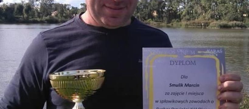 Puchar Przyjaźni Kół Okręgu PZW Sieradz 2015