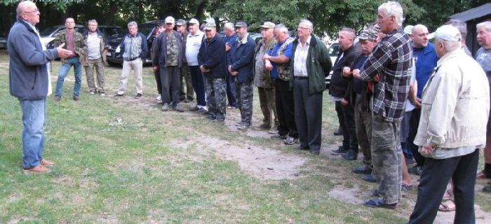 Puchar Prezesa koła TROĆ Poznań 25 08 2015