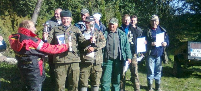 Zawody Siningowe z łódek o Puchar posła RP Zbigniewa Sosnowskiego