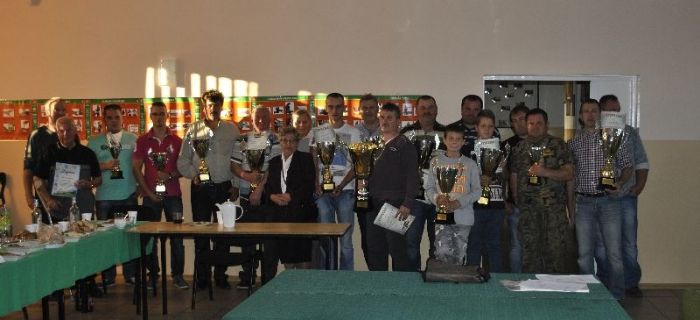 Relacja z uroczystego wręczenia pucharów Grand-Prix 2015.