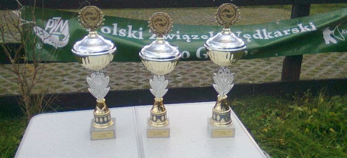 Zawody Spinningowe z łódek o Puchar Prezesa Koła