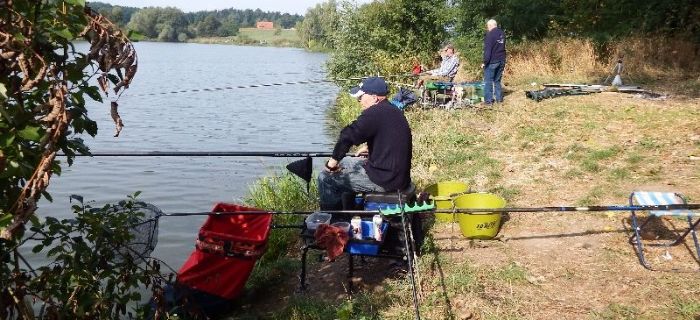 Spławikowo - Gruntowe Zawody Wędkarskie Jesień 2015
