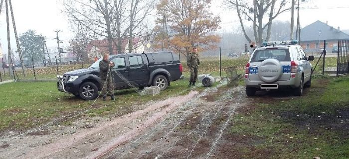 Kłusownictwo rybackie i łowieckie