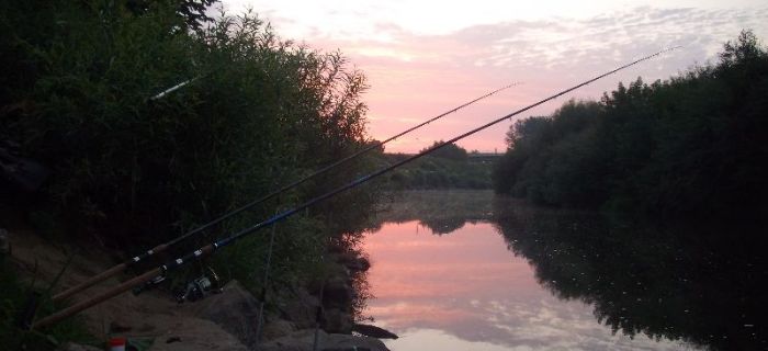 Gruntówka późną jesienią