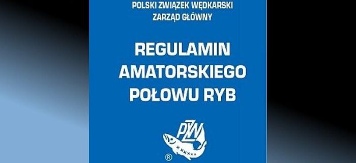 Zmiany w Regulaminie Amatorskiego Połowu Ryb - od 1.01.2016r
