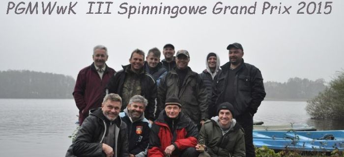 III Spinningowe Grand Prix 2015 Bistensee