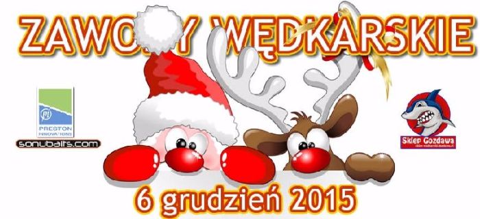 Mikołajkowe Zawody Method Feeder 6 grudnia 2015 - Grodzisko