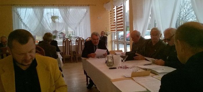 Posiedzenie Prezesów Okręgu Piotrkowskiego.