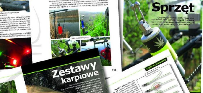 Nowoczesne Wędkarstwo Karpiowe część 1 wydanie II – autor Paweł Szewc