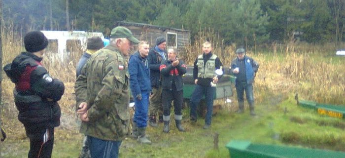 Towarzyskie Zawody Spinningowe z łódek o Puchar Prezesa Koła 22.11.2015 - relacja