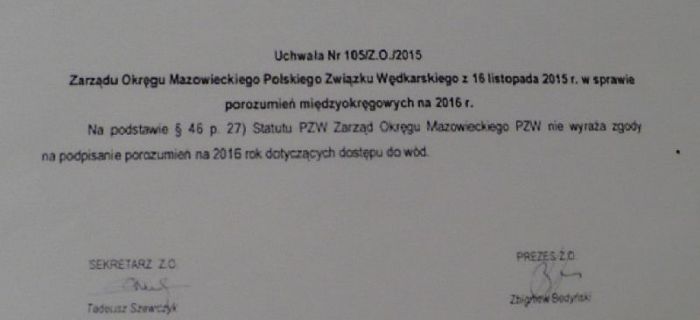 Porozumienia 2016-brak porozumień.