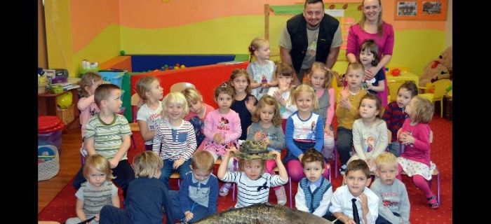 Propagowanie wędkarstwa w przedszkolu
