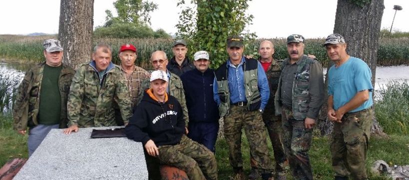 Towarzyskie Zawody Spiningowe koła Złota Rybka