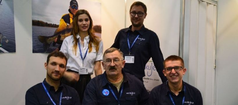 Rybomania Lublin - relacja i konkurs wedkuje.pl
