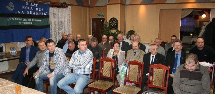 Walne Zgromadzenie Sprawozdawcze za rok 2015 w Kole PZW ,,Na Skarpie,,.