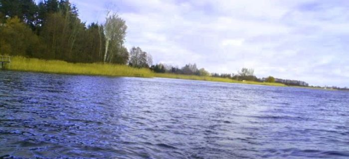 Jezioro Głuszyńskie - nowa propozycja dla wędkarzy