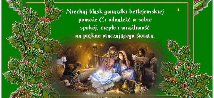 Radosny, świąteczny nadchodzi czas!