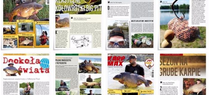 Magazyn Karp Max - łowimy wędkarskie emocje
